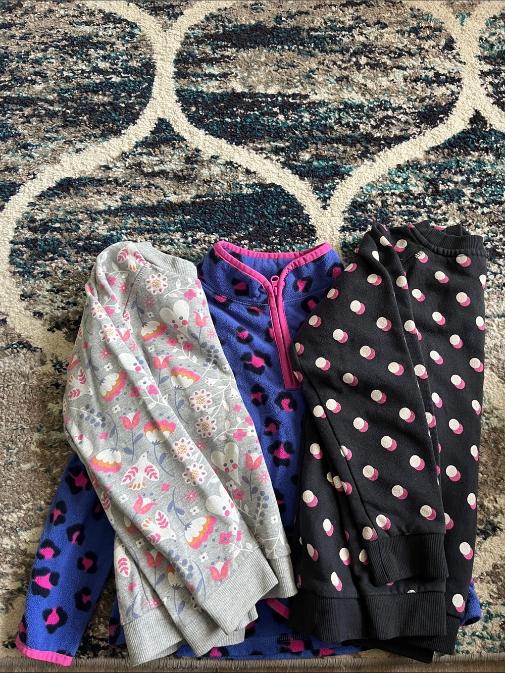 3 sweaters 5-6T